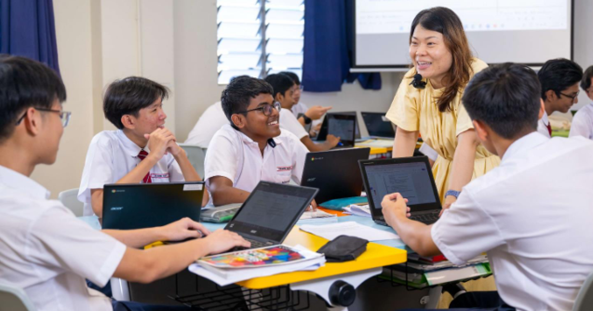 MOE boosts school tech with better network coverage and cloud storage ...