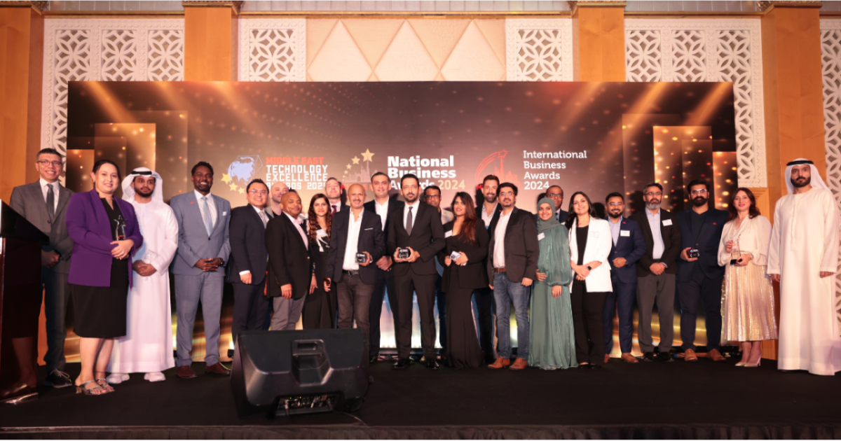 Business and technological innovation celebrated at 2024 Middle East National Business and International Business Awards, Technology Excellence Awards