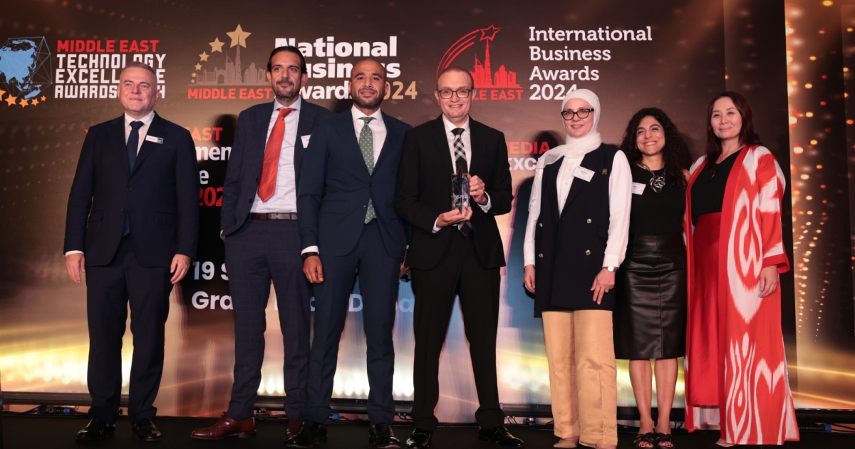 Danone MENA wins at Middle East International Business Awards 2024