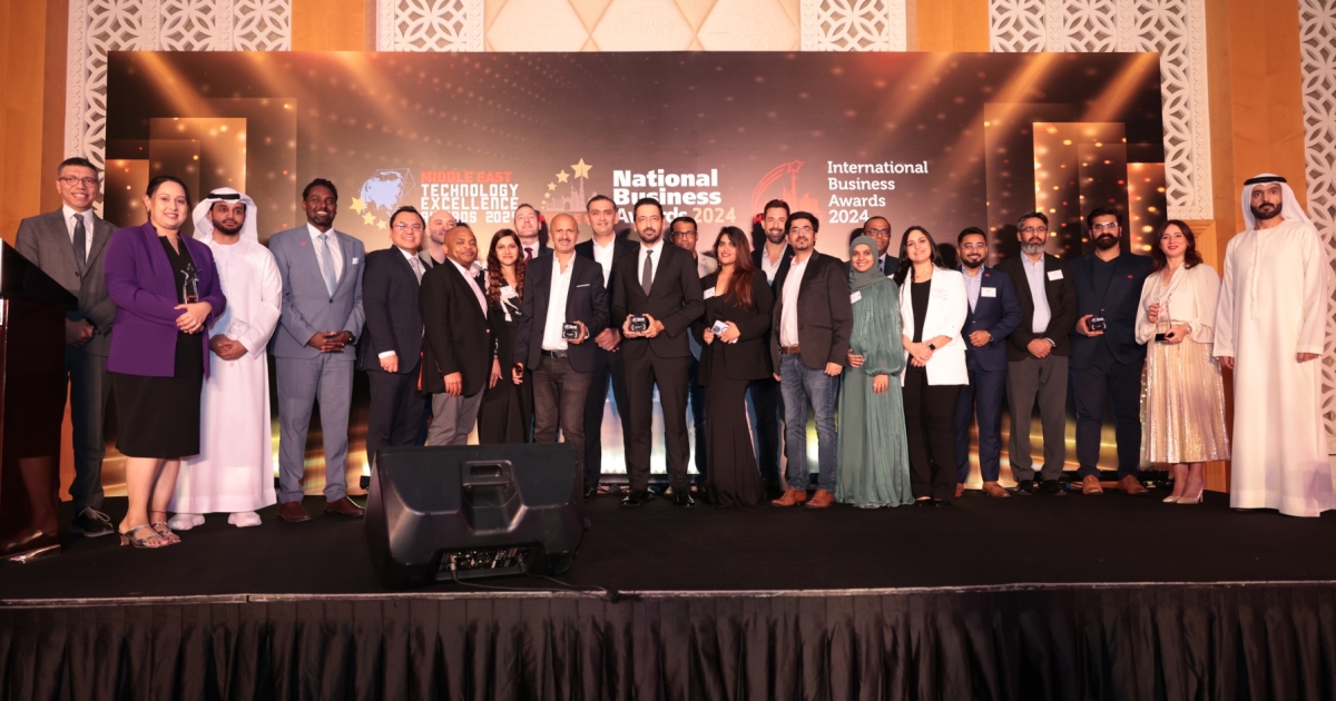 e& UAE brings home Middle East Technology Excellence Awards 2024 for ...