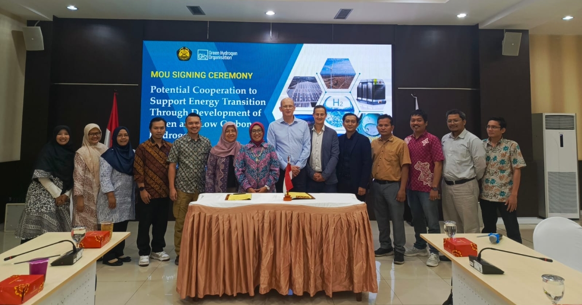Accelerating Indonesia's National Hydrogen Strategy Through Collaboration