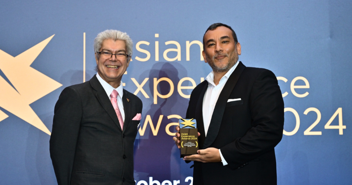 Teleperformance Malaysia 荣获 2024 年亚洲体验奖