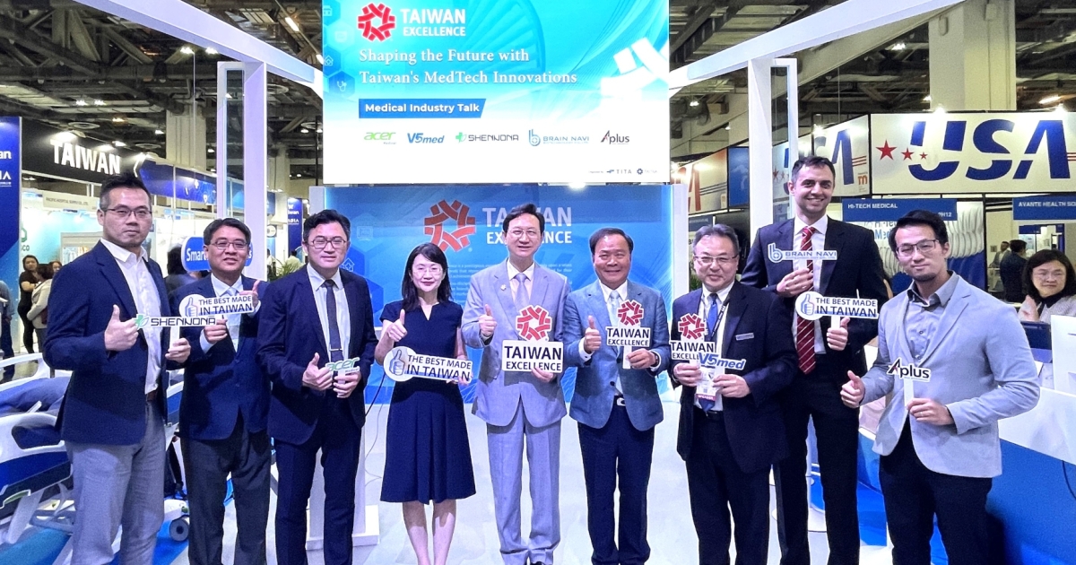 Taiwan Excellence: Empowering the future of healthcare with Advanced Medical Technologies