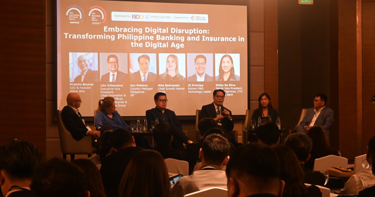Experts on future-proofing PH banks, revolutionizing insurance