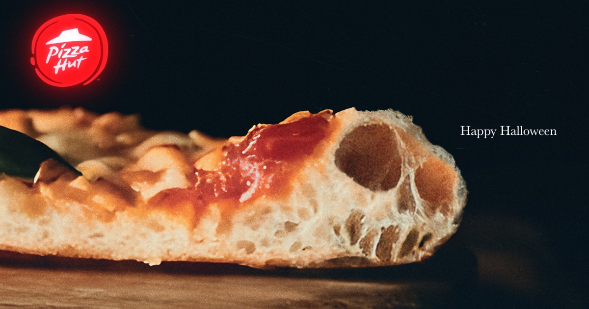 Pizza Hut Hong Kong introduces spider-shaped cheese sticks for