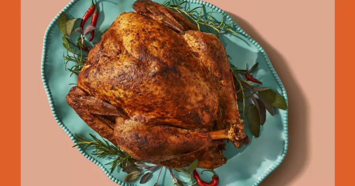 Weekly Global Wrap Popeyes Thanksgiving turkey promo returns; Pizza
