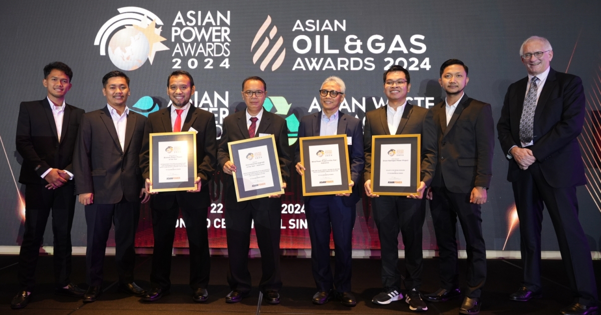 Sustainable Energy Leadership Recognized at 2024 Asian Power Awards