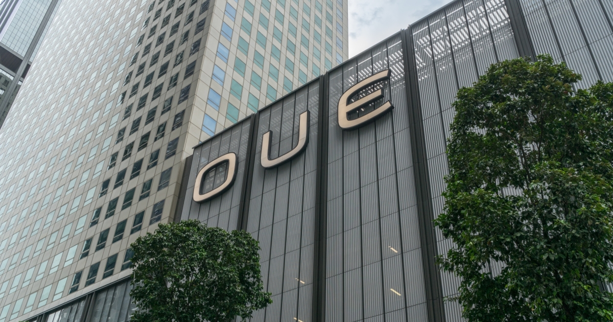 OUE unit to issue $50m green notes at 4% due 2029 | Singapore Business ...