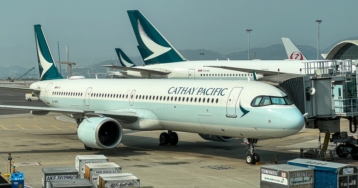 Julius Baer partners Cathay Pacific to promote SAF for sustainable