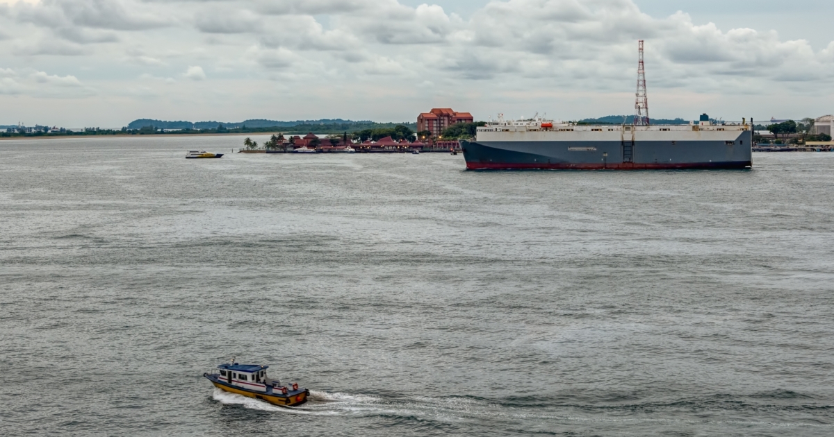 Shell pipeline leaks oil into Singapore’s Bukom Island Singapore