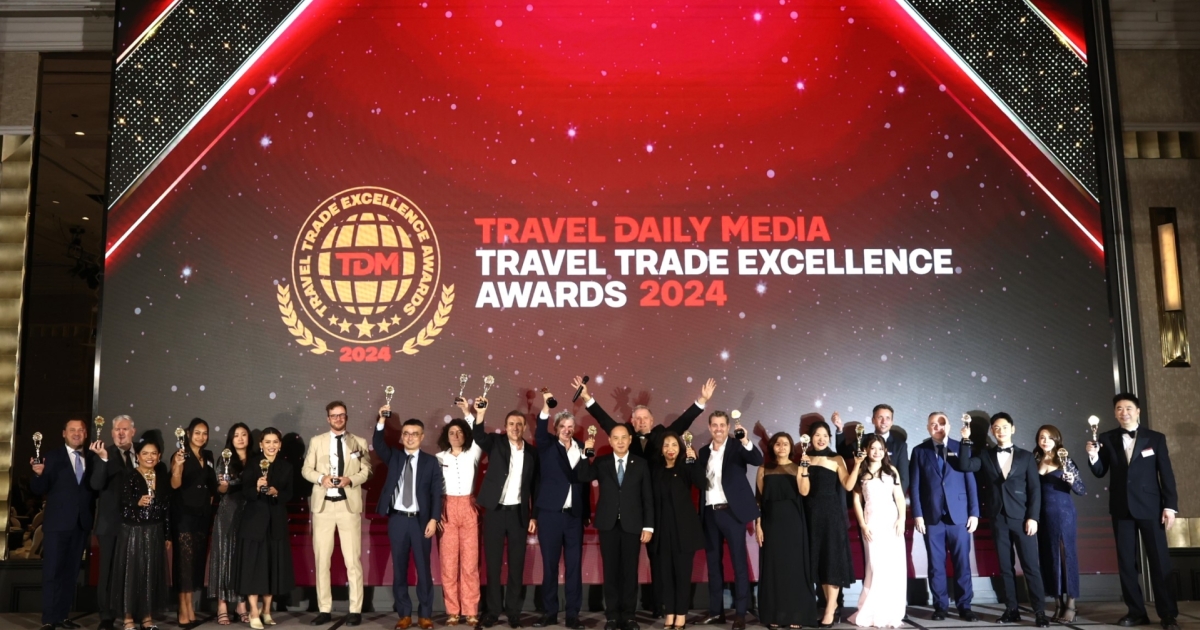 TDM 旅游贸易卓越奖庆祝旅游和酒店举措 – 2024 年泰国