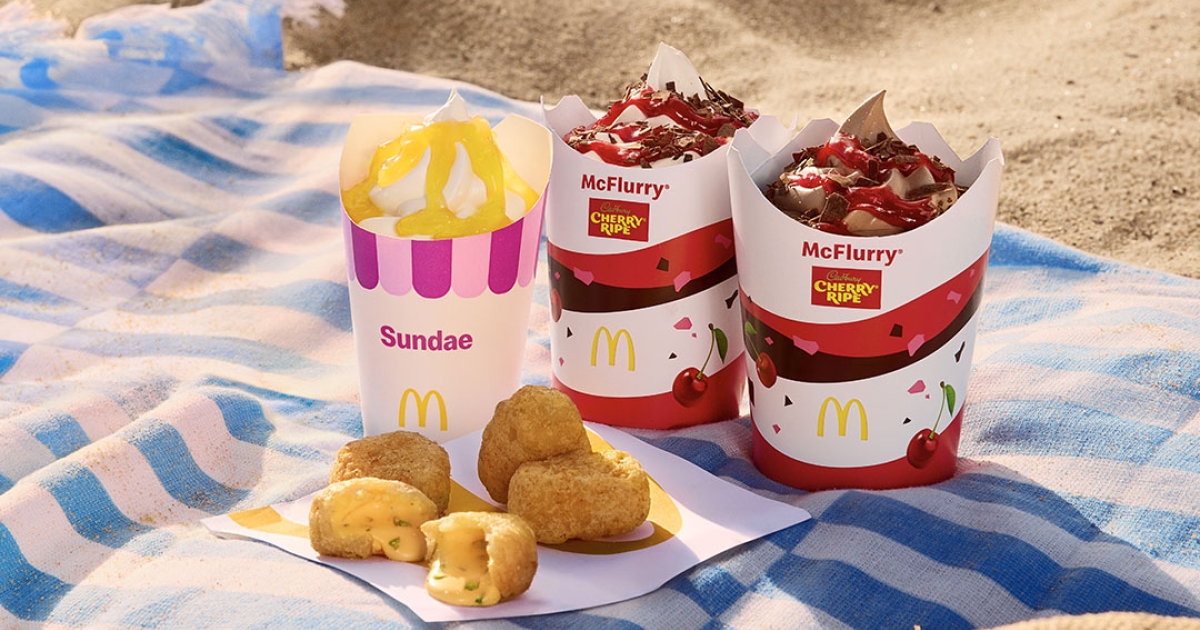 McDonald's announces world's first collaboration with Cadbury
