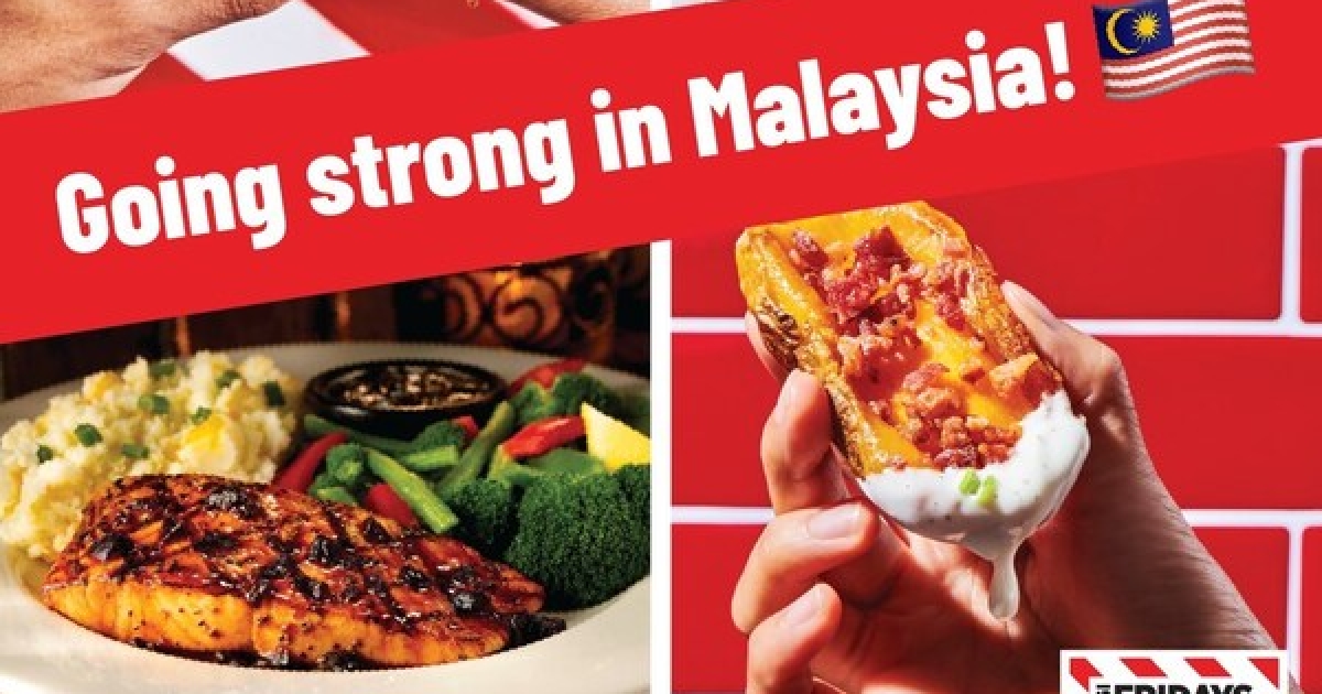 TGI Fridays Malaysia 并未受到 TGI Fridays Inc. 破产申请的影响