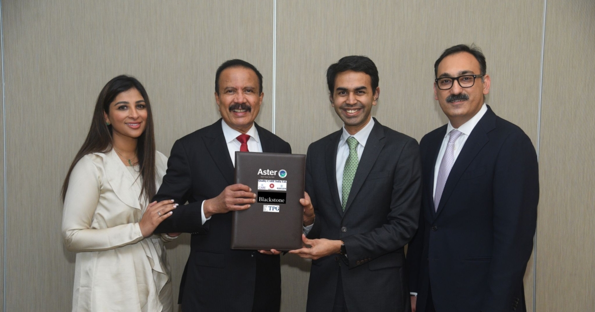 Aster DM Healthcare, Quality Care to create Indian hospital chain ...