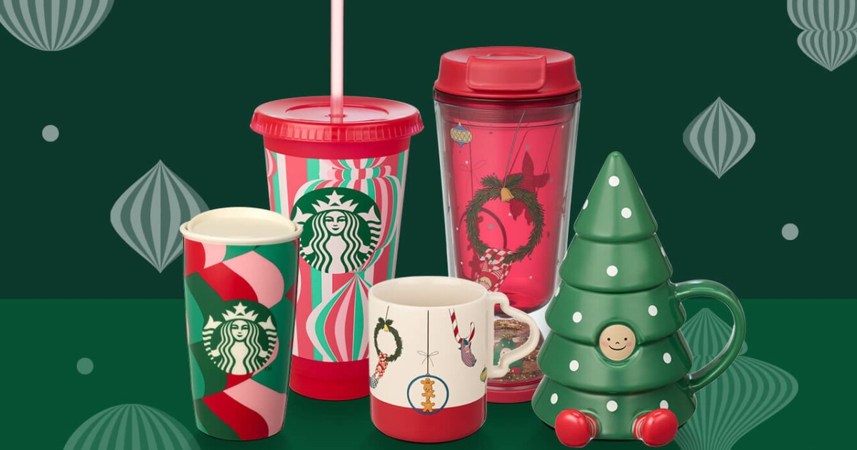 Starbucks Australia unveils new online gift store, festive