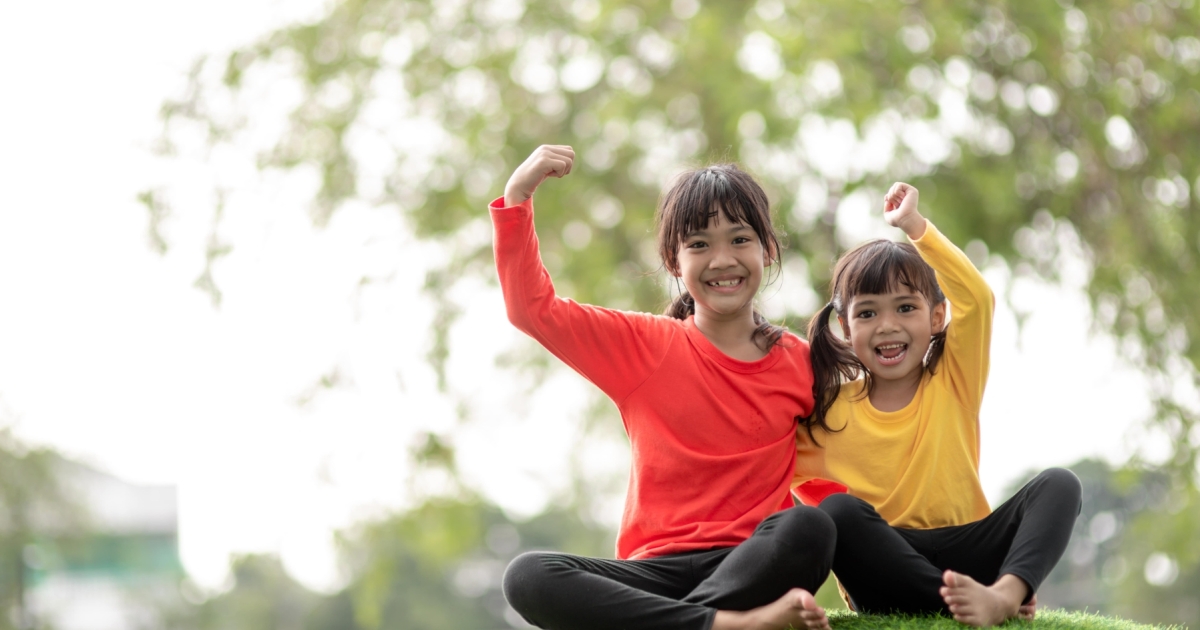 Singapore's “Grow Well SG” promotes health habits in children
