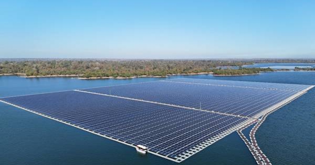 Floating Solar