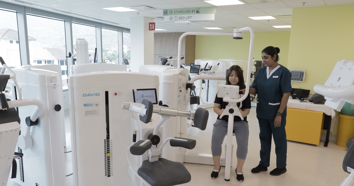 Island Hospital uses data-driven rehab to speed up recovery Island Hospital uses data-driven rehab to speed up recovery