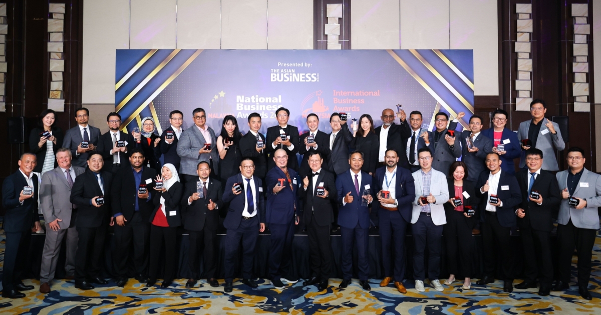 Outstanding companies celebrated at 2025 Malaysia National Business, Malaysia International Business and Malaysia Technology Excellence Awards