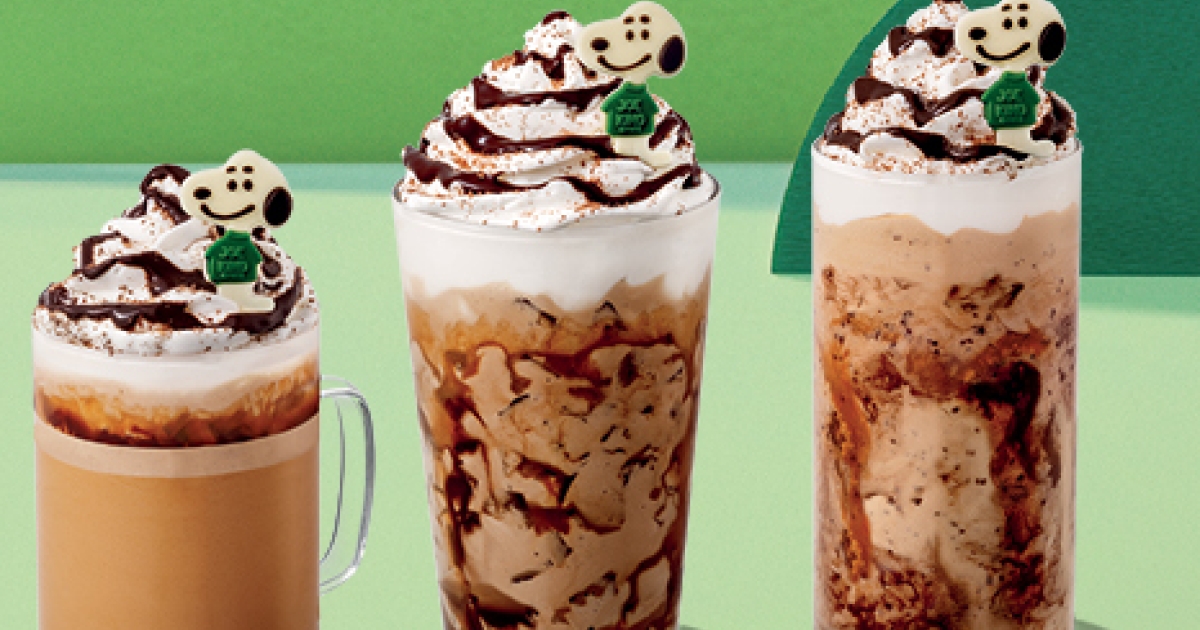 Starbucks and Peanuts to launch global collaboration | QSR Media