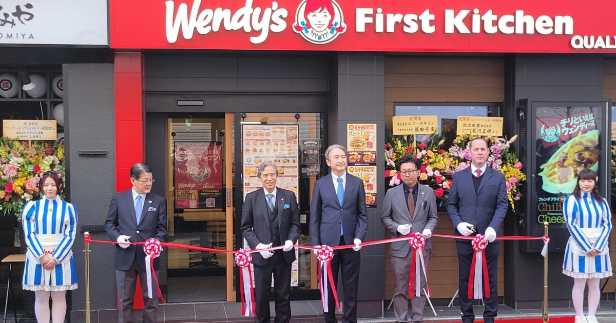 Wendy's opens 500th restaurant in APMEA region | QSR Media Asia