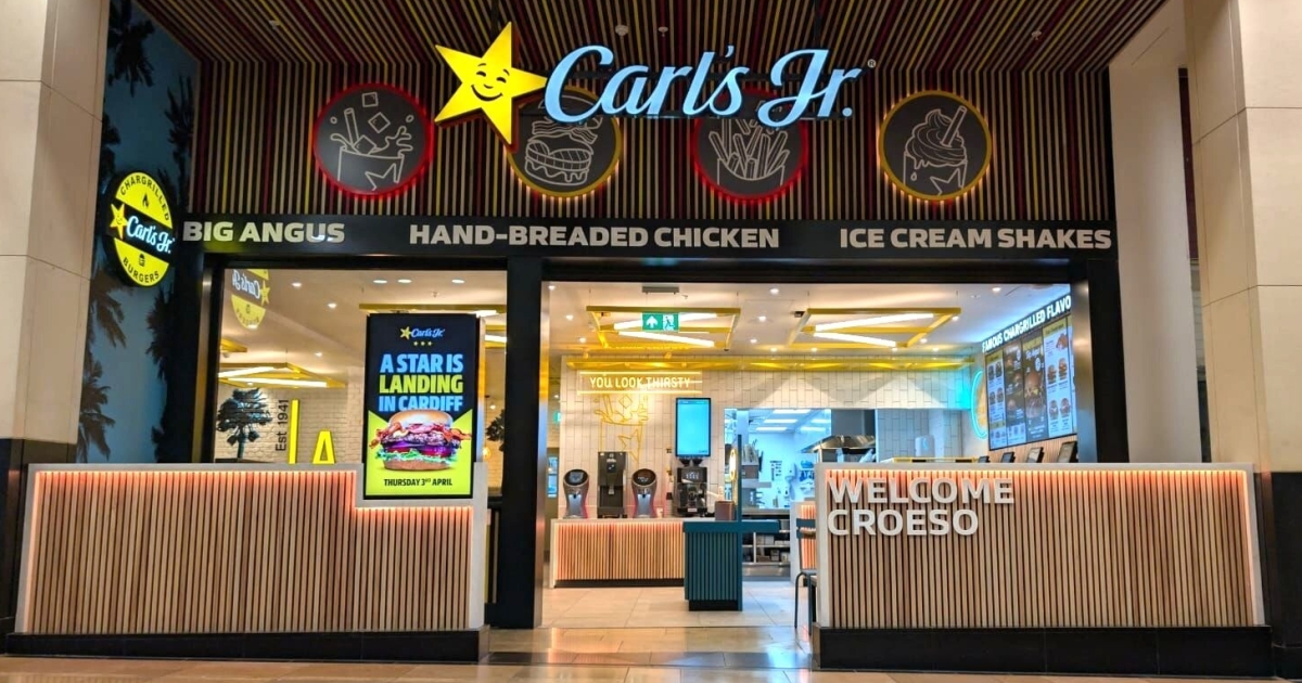 Carl’s Jr opens first restaurant in the UK | QSR Media UK