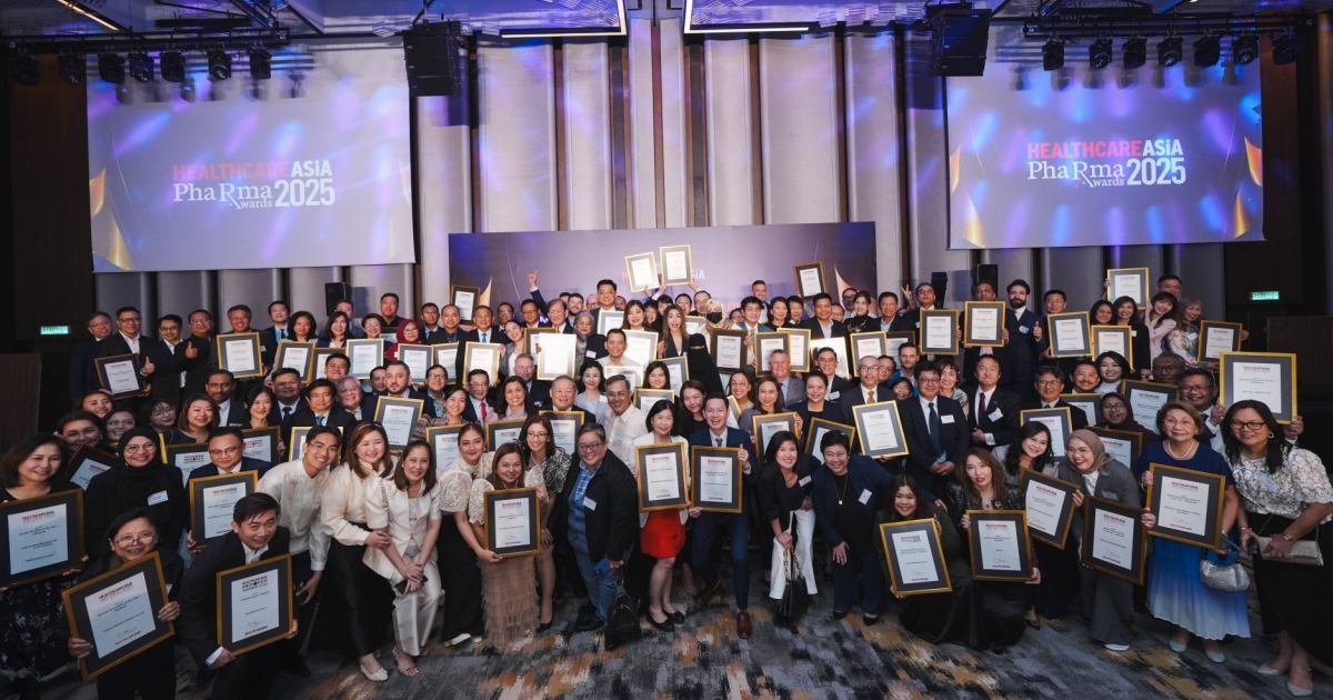 Leading medical providers, innovations lauded at Healthcare Asia Awards 2025