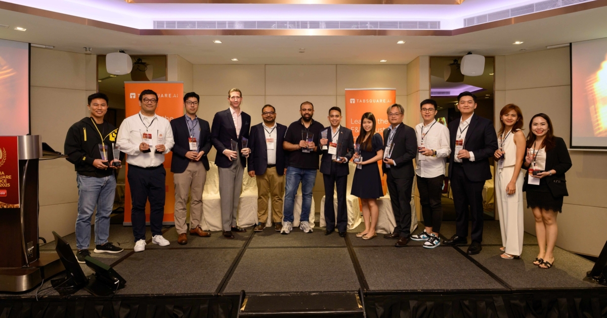FULL LIST: Winners of the QSR Media Asia TabSquare Awards 2025 | QSR ...