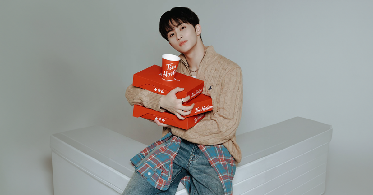 Tim Hortons taps K-pop star Mark Lee as first Korean brand