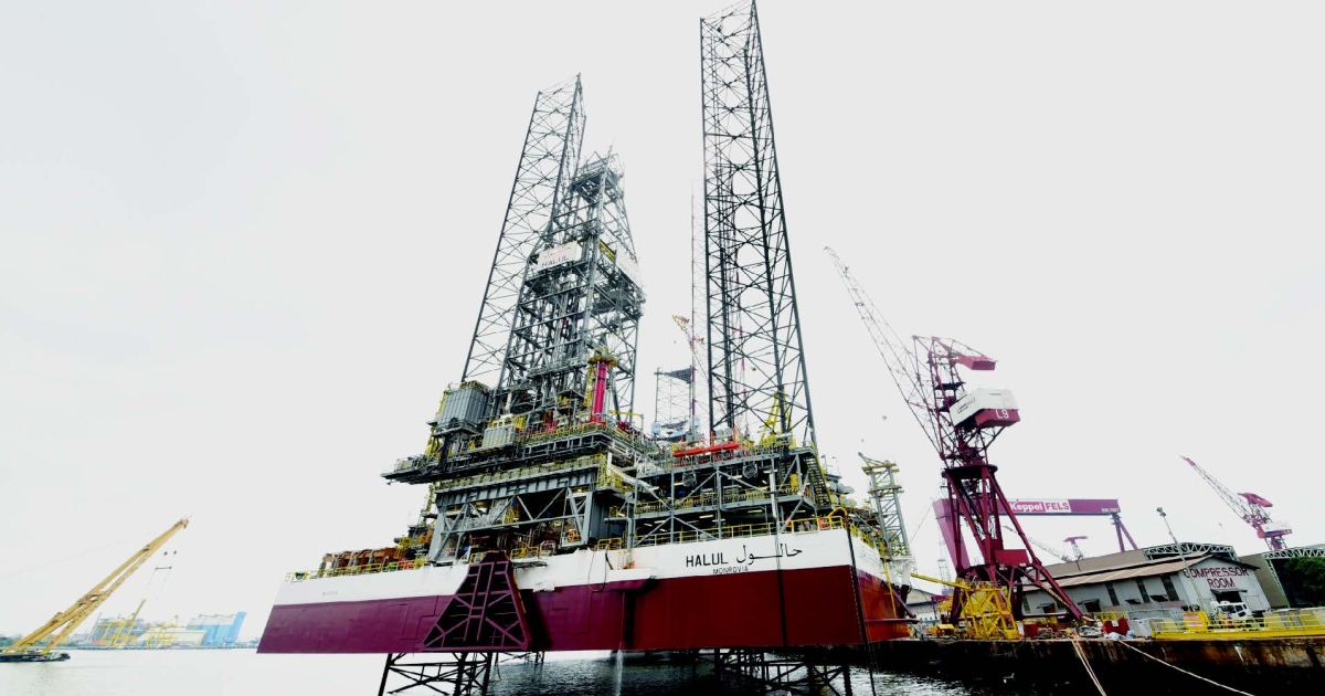 Gdi Halul Rig Keppel Fels delivers First Rig of the Year Safely and on time | Marine ...