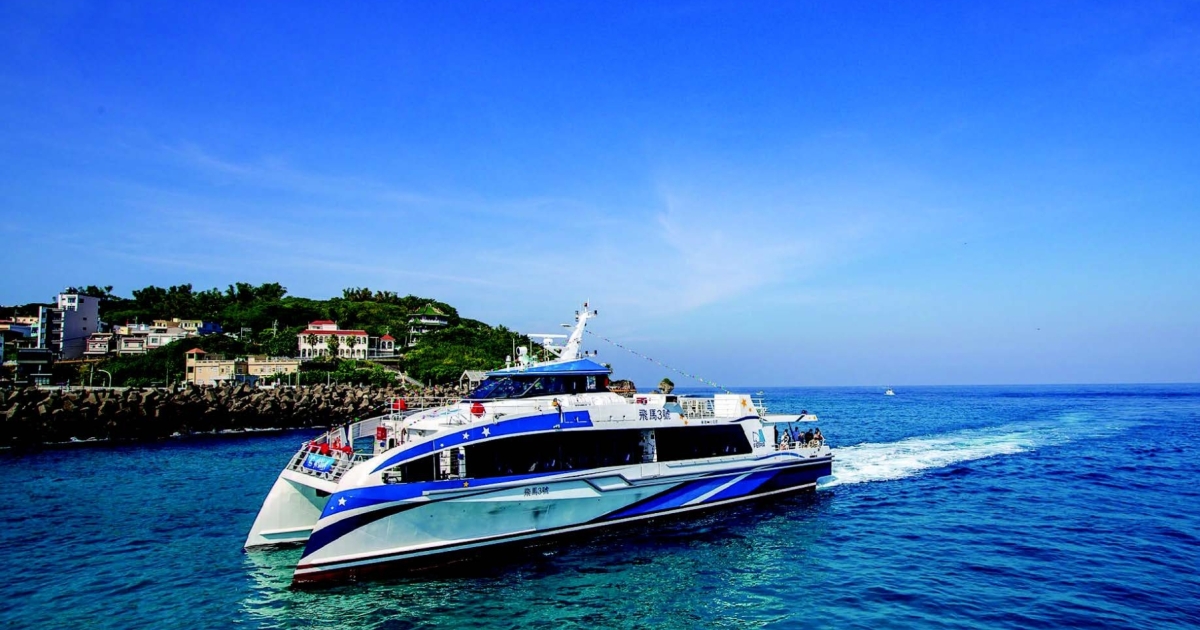 Glow Marine delivers Catamaran ferry powered by APAC's first IMO tier ...