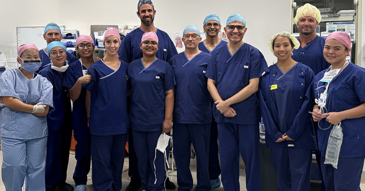 Hybrid therapy for atrial fibrillation offered in New South Wales hospital
