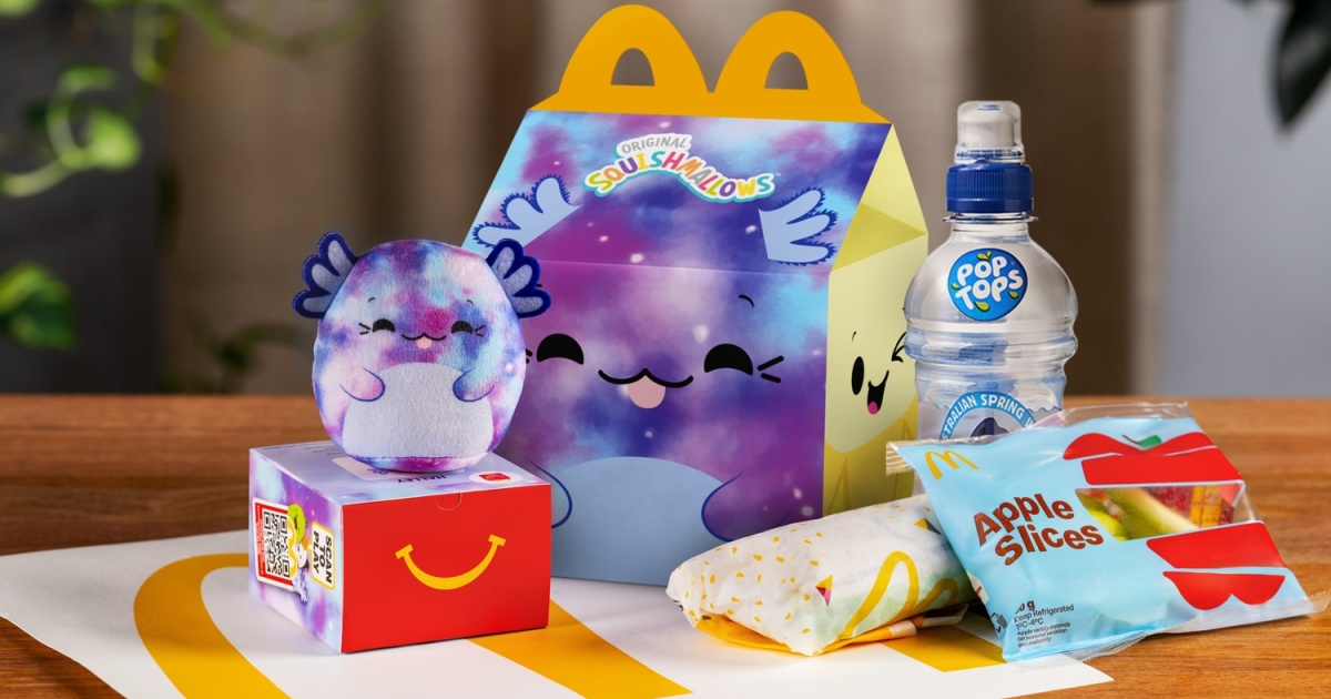 Squishmallows land in Macca’s Happy Meals for the first time | QSR ...