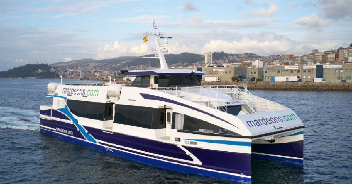 Incat Crowther 32 demonstrates the benefit of Bespoke Design | Marine ...