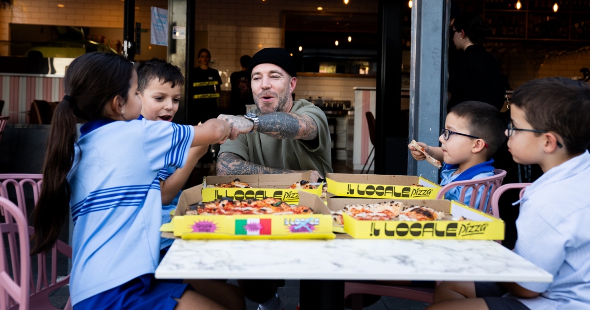 Il Locale Perth Il Locale Pizza unveils new handheld pizza | QSR Media Australia