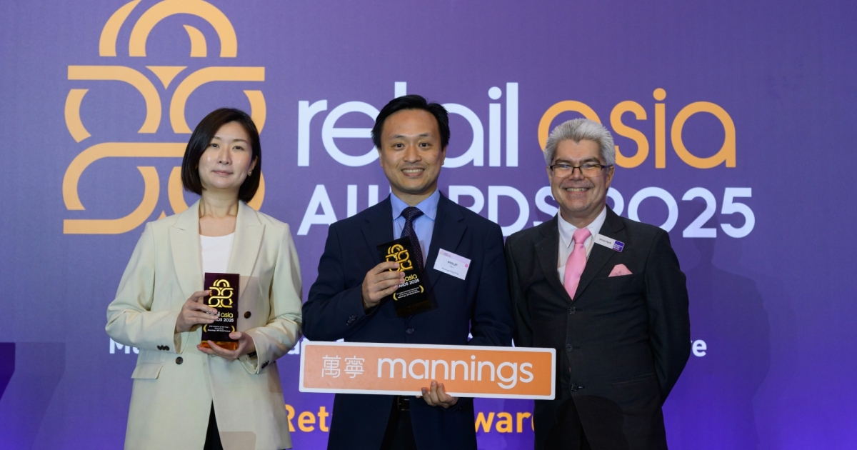 Mannings honoured with two accolades at Retail Asia Awards 2025 ...