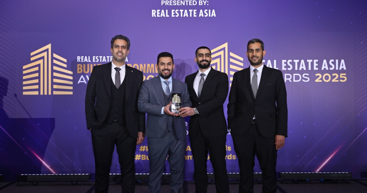 Saudi-based Trust Partners Properties wins Developer of the Year – Saudi Arabia honour