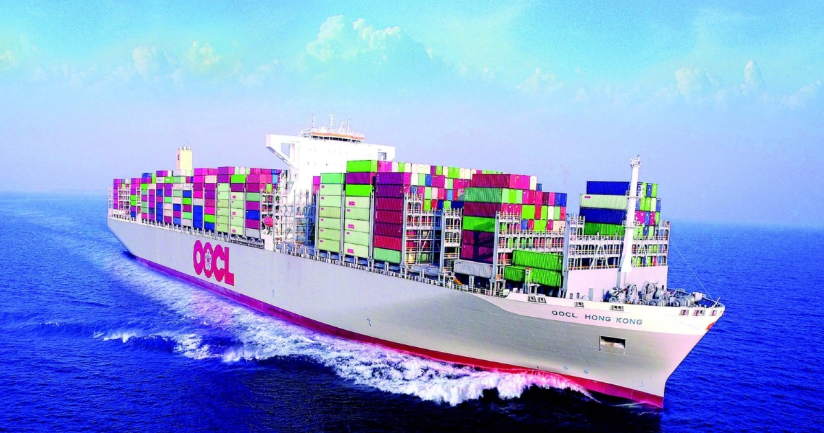 Shell Provides OOCL Its Integrated Lubrication Solutions for the World ...