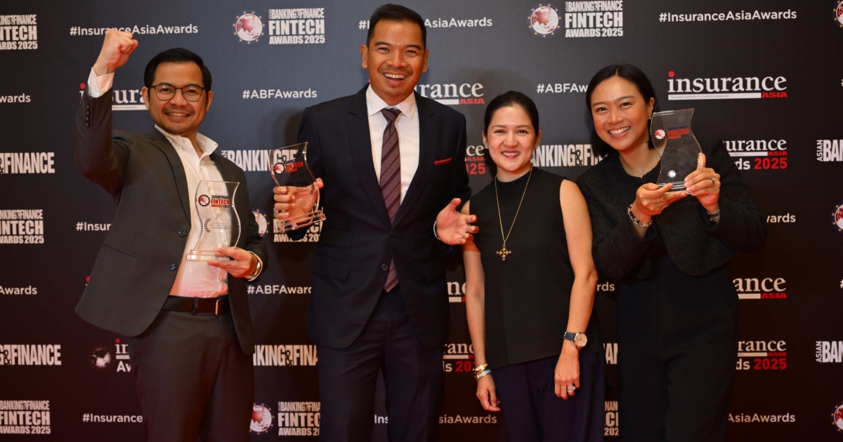 Exceptional fintech leaders, innovations honoured at Asian Banking & Finance Fintech Awards 2025