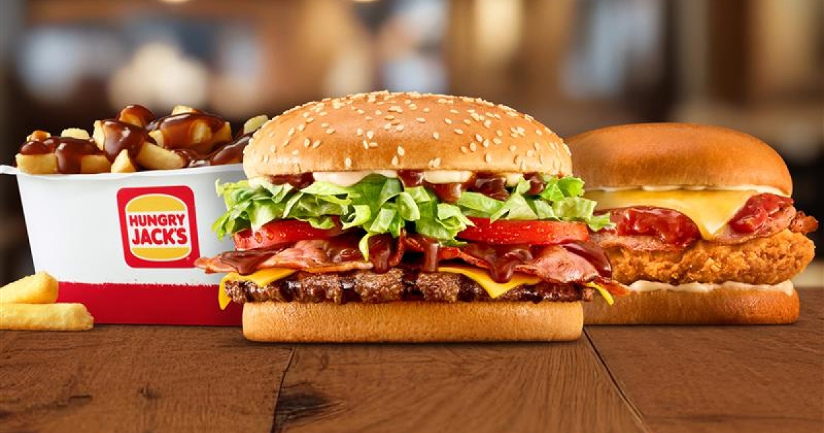 Hungry Jack’s launches pub-inspired menu range | QSR Media Australia