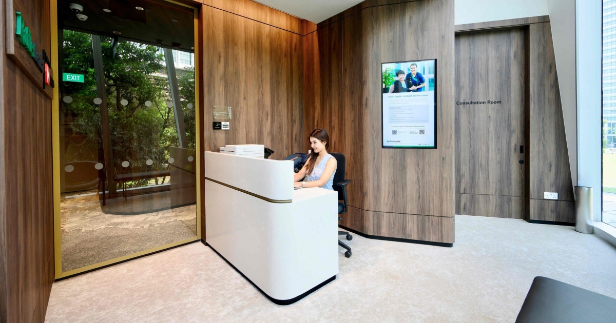 HSBC Singapore has opened a new health and wellness centre at The Star Vista.