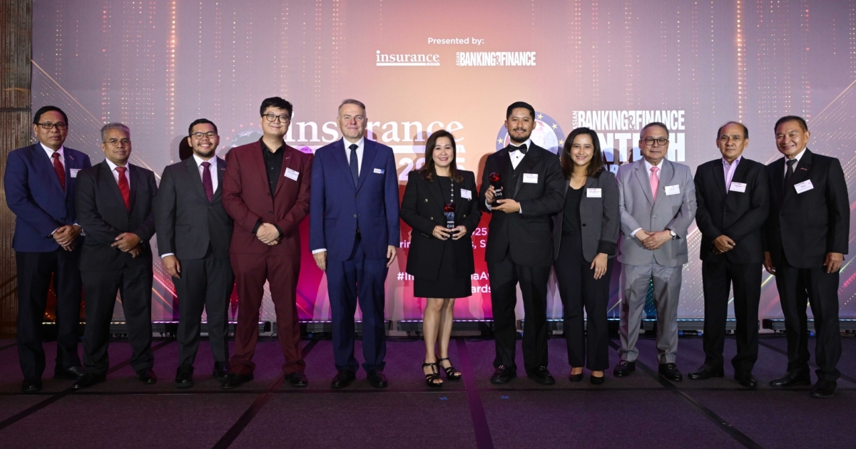 Pacific Union Insurance Company bags two wins at Insurance Asia Awards 2025