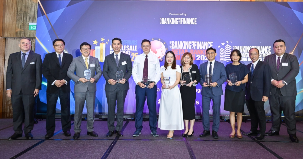 UOB clinches accolades at Asian Banking & Finance Corporate & Investment Banking Awards 2025