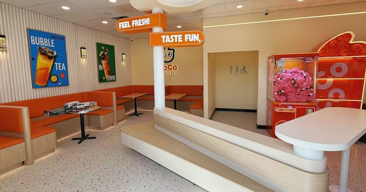 Coco Tea Layout CoCo Bubble Tea expands footprint with new openings in Canada and the ...