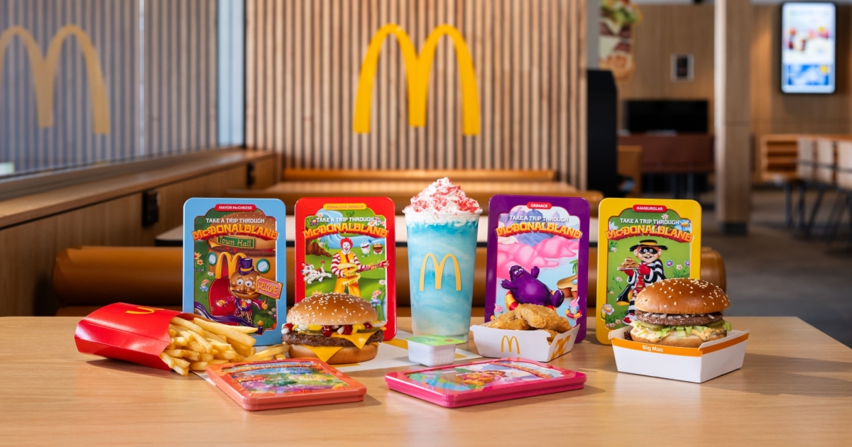 Macca’s brings back McDonaldland icons in new limited-edition meal ...
