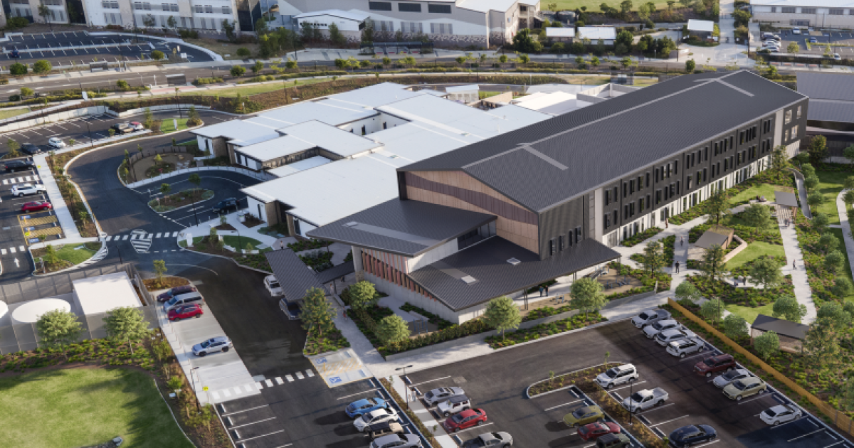 Stephens Ripley Building $85.2m Ripley Health Expansion facility reaches practical completion ...