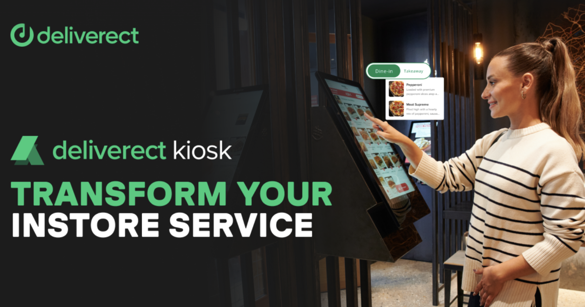 Deliverect Ticket Deliverect expands kiosk solution to Australia | QSR Media Australia