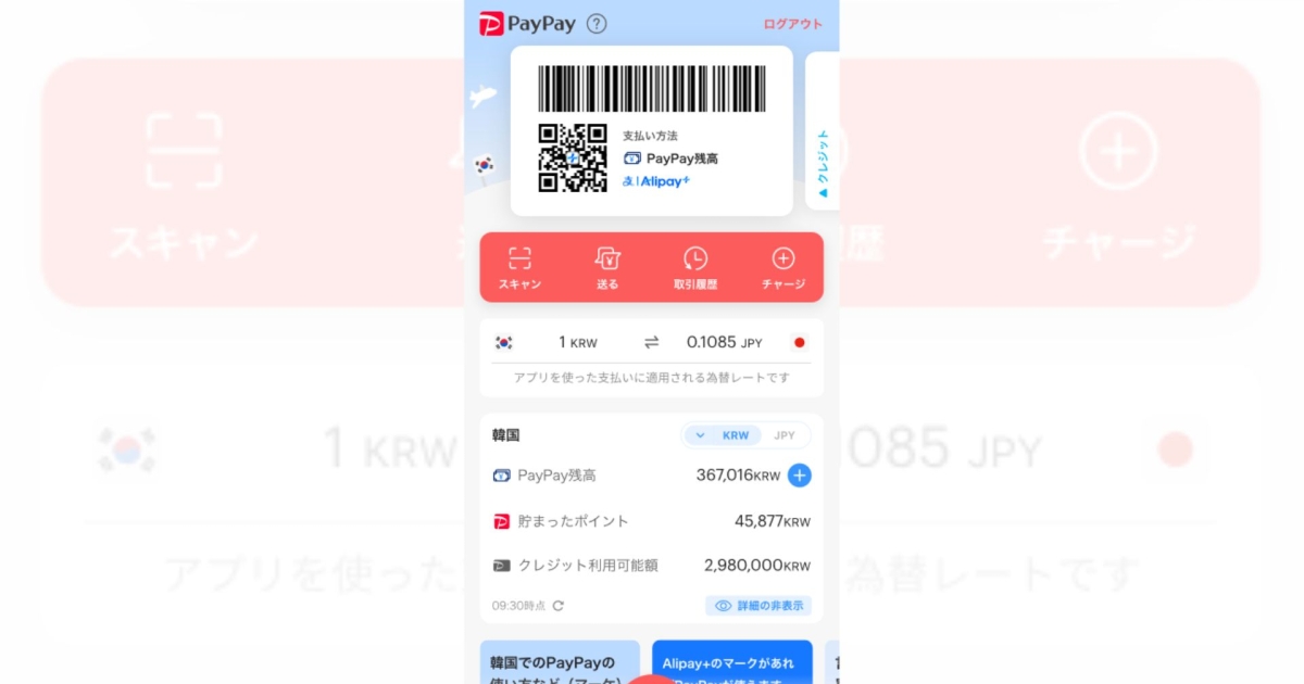 PayPay expands reach to 2 million South Korea stores via Alipay+