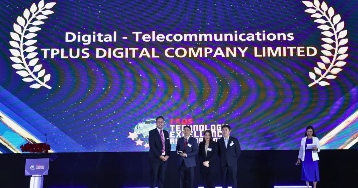 TPLUS DIGITAL COMPANY LIMITED recognised at Asian Technology Excellence ...