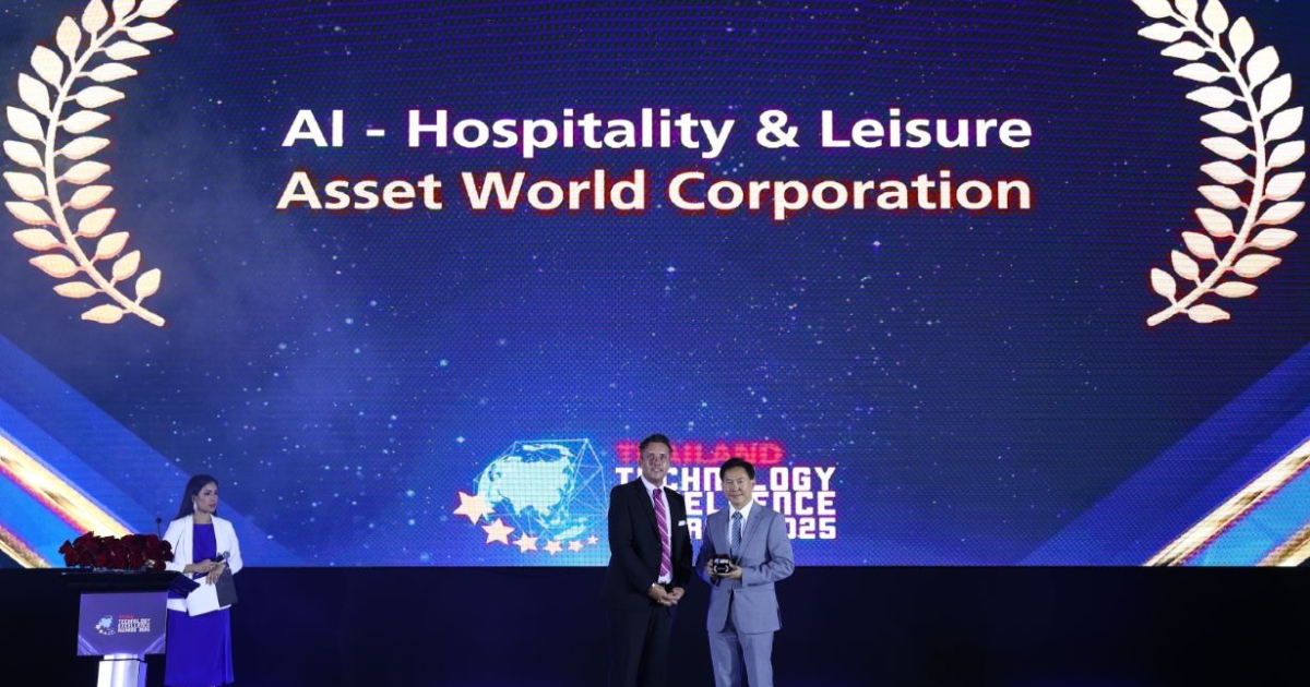 Asset World Corporation wins at Asian Technology Excellence Awards 2025 ...